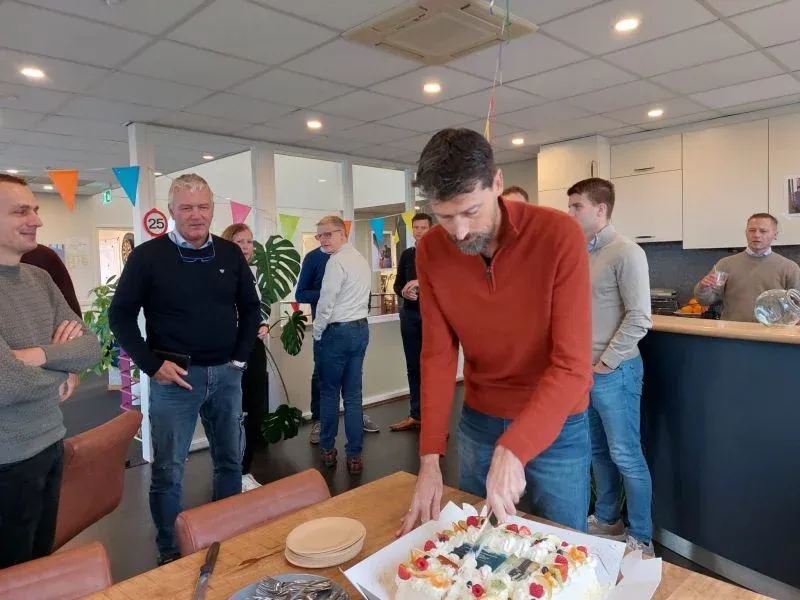 25 jaar Pieter Blom bij Gebr. De Koning! _2