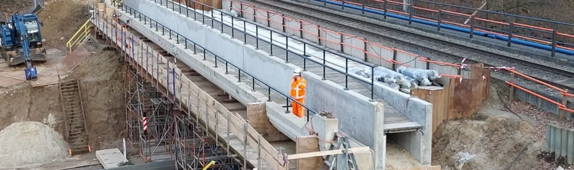 ProRail Spoorviaduct Heerlen