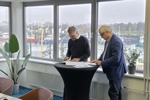 Aannemingsovereenkomst reconstructie Kon. Julianahaven Yerseke getekend!