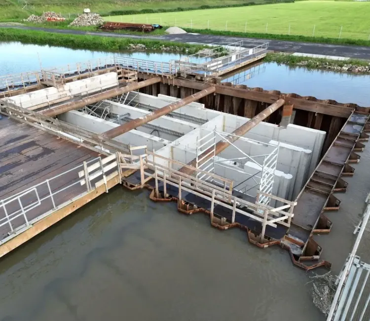 De Koning_Complete bouwkuip