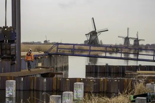 De Koning_header-Kinderdijk