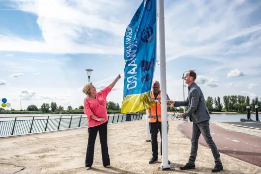 De Koning_Nieuwe veerstop in bergambacht