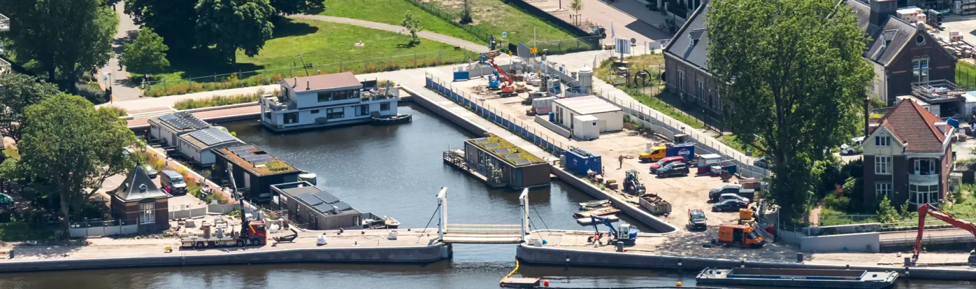Gebr. De Koning Kademuurvervanging Amstelkwartier Amsterdam_01-2