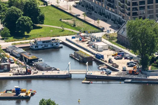 Gebr. De Koning Kademuurvervanging Amstelkwartier Amsterdam_01