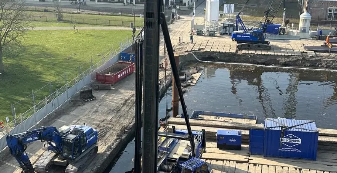 Gebr. De Koning Kadevernieuwing Overamstel Amsterdam 01