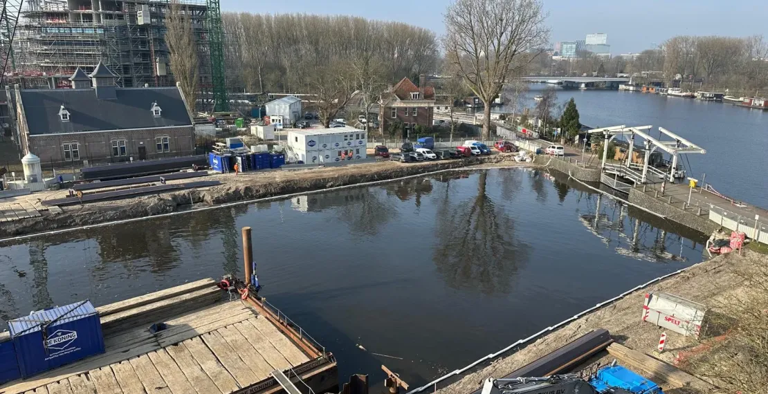 Gebr. De Koning Kadevernieuwing Overamstel Amsterdam 02
