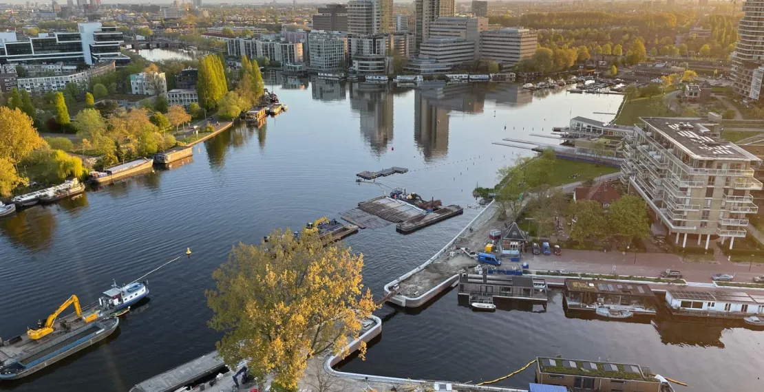 Gebr. De Koning Kadevernieuwing Overamstel Amsterdam 10