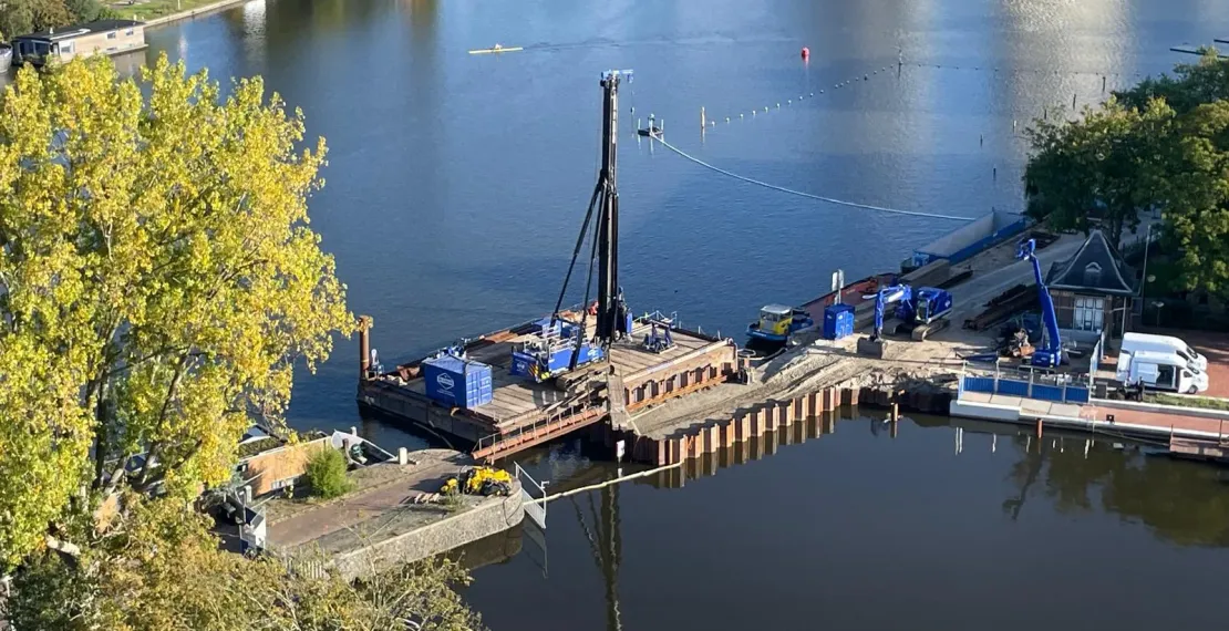 Gebr. De Koning Kadevernieuwing Overamstel Amsterdam 11