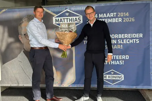 Gebr. De Koning Matthias Mast Jubileum