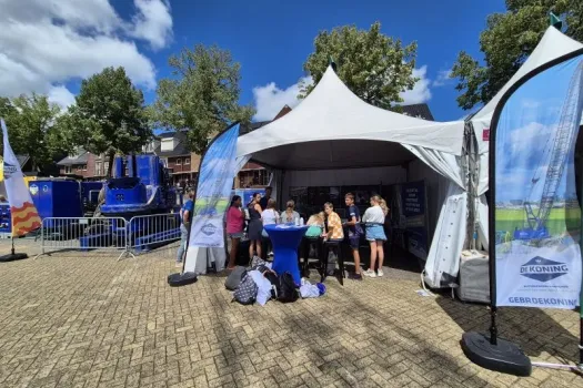 Gebr. De Koning trapt af op Baggerfestival 2025 &ndash; funderingstechniek komt tot leven_1