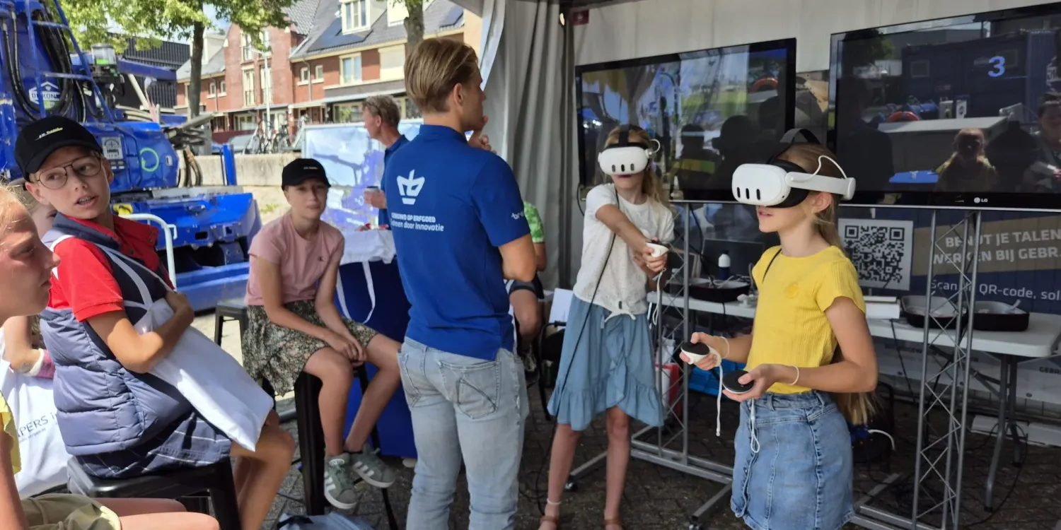 Gebr. De Koning trapt af op Baggerfestival 2025 &ndash; funderingstechniek komt tot leven_2