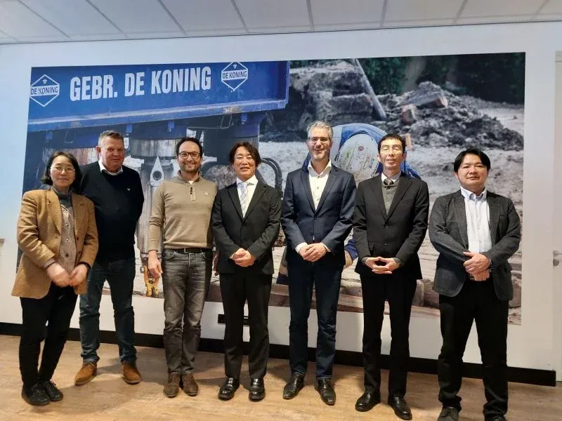 Internationaal uitwisselingsbezoek versterkt samenwerking tussen Japan en Nederland-2