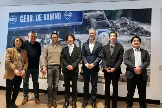 Internationaal uitwisselingsbezoek versterkt samenwerking tussen Japan en Nederland