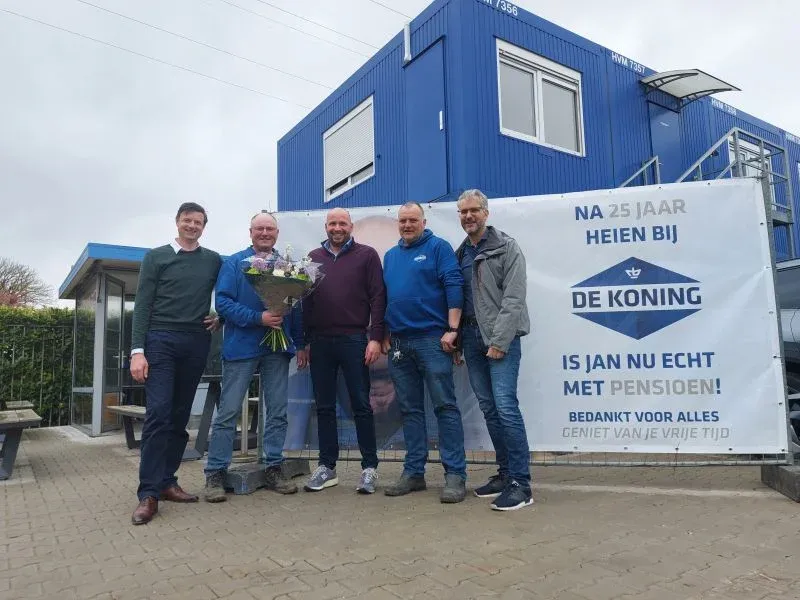 Jan den Boer met pensioen bij Gebr. De Koning-2