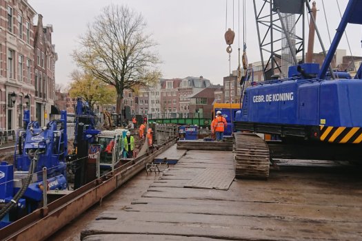 kademuur Spaarne Haarlem 01