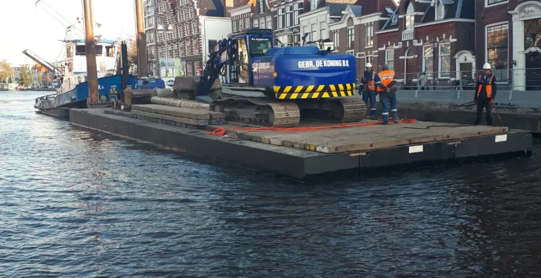 kademuur Spaarne Haarlem 02