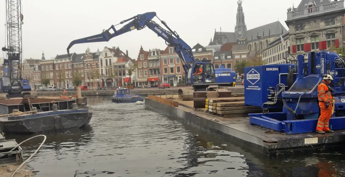 kademuur Spaarne Haarlem 06
