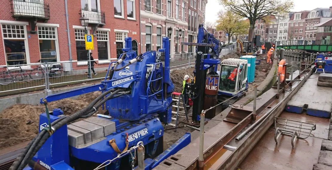 kademuur Spaarne Haarlem 08