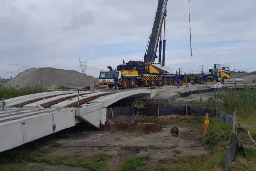 Montage brug