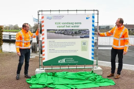 Officiële starthandeling dijkversterkingsproject KIJK! 