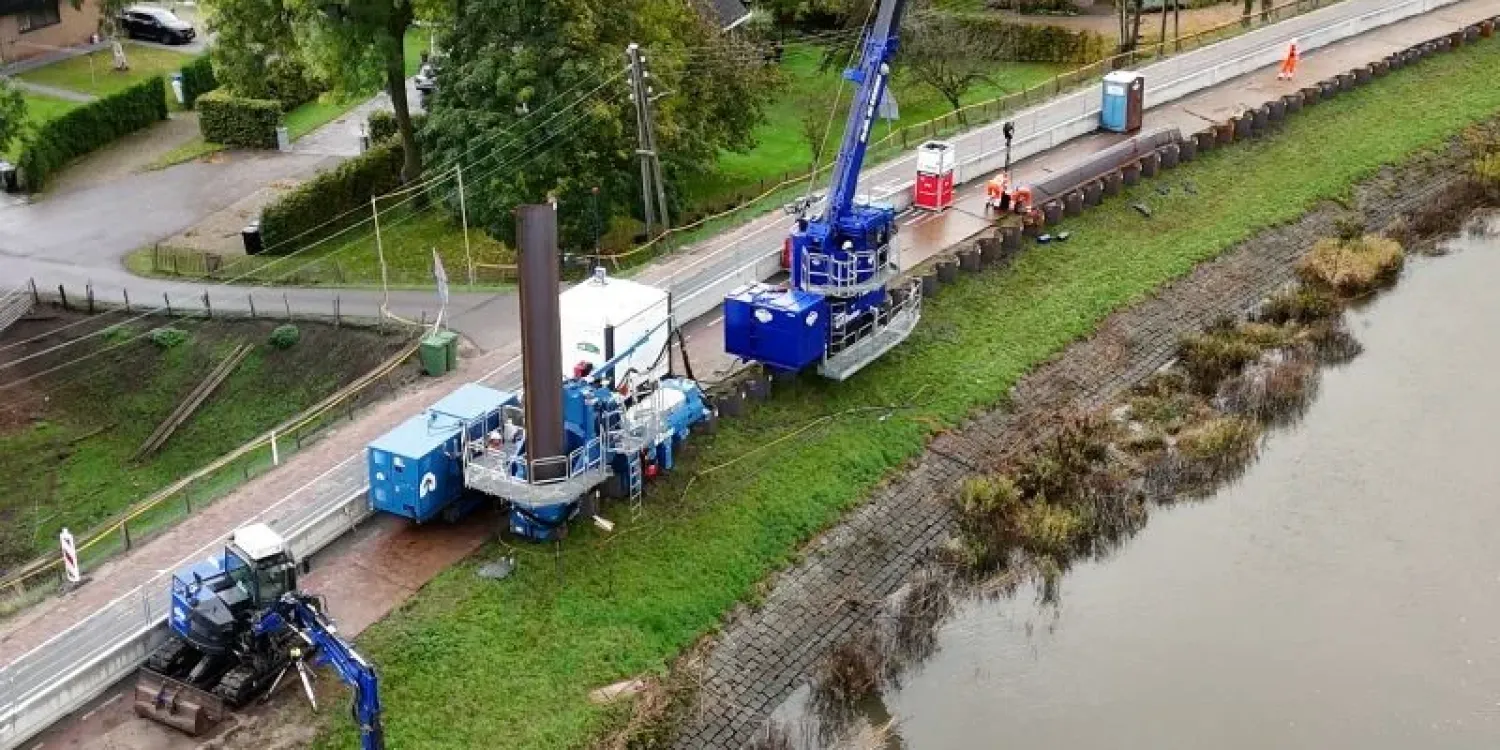 Officiële starthandeling dijkversterkingsproject KIJK! _2