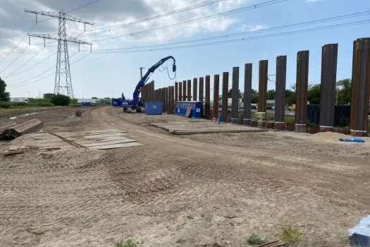 Project-update N211 &ndash; Definitieve wand verdiepte ligging onder hoogspanning 