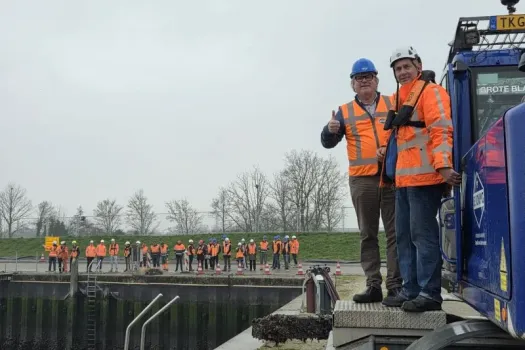 Project-update- reconstructie Koningin Julianahaven Yerseke officieel gestart