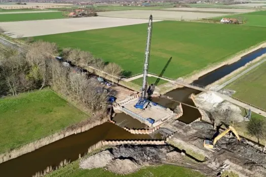 Projectupdate- vervanging betonbrug N651 Noordwelle