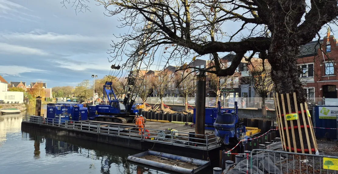 Renovatie kademuren Haven Oudenbosch | De Koning_01