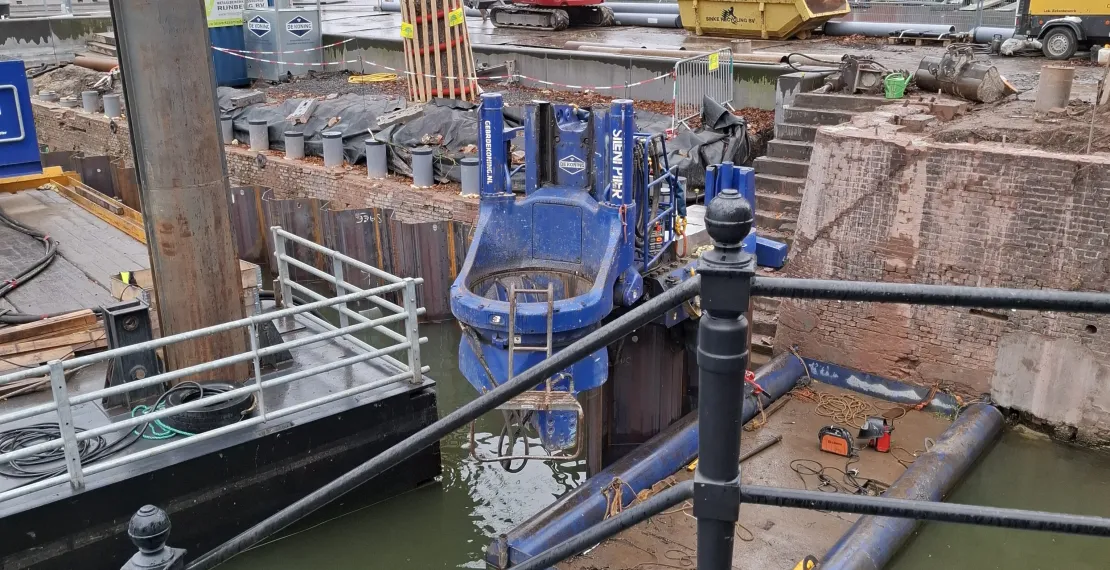 Renovatie kademuren Haven Oudenbosch | De Koning_02