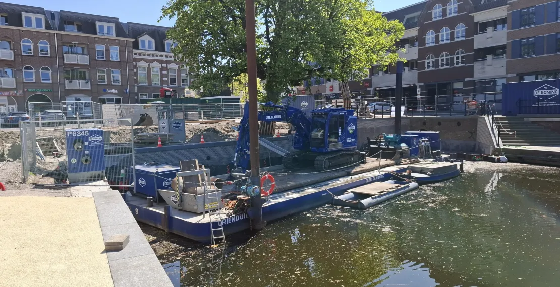 Renovatie kademuren Haven Oudenbosch | De Koning_05