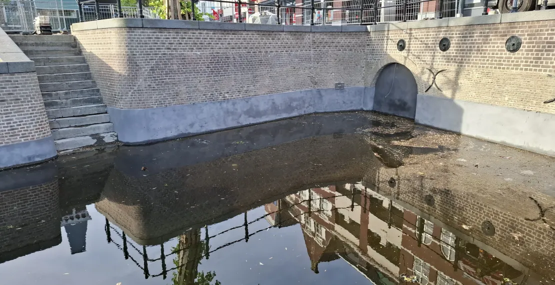 Renovatie kademuren Haven Oudenbosch | De Koning_07