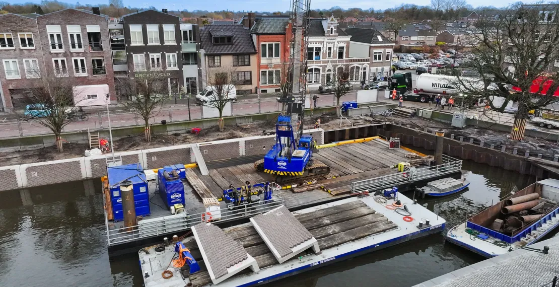 Renovatie kademuren Haven Oudenbosch | De Koning_08