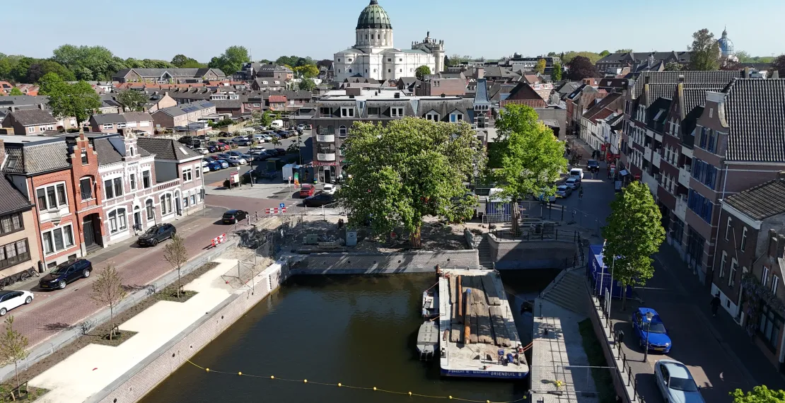 Renovatie kademuren Haven Oudenbosch | De Koning_09
