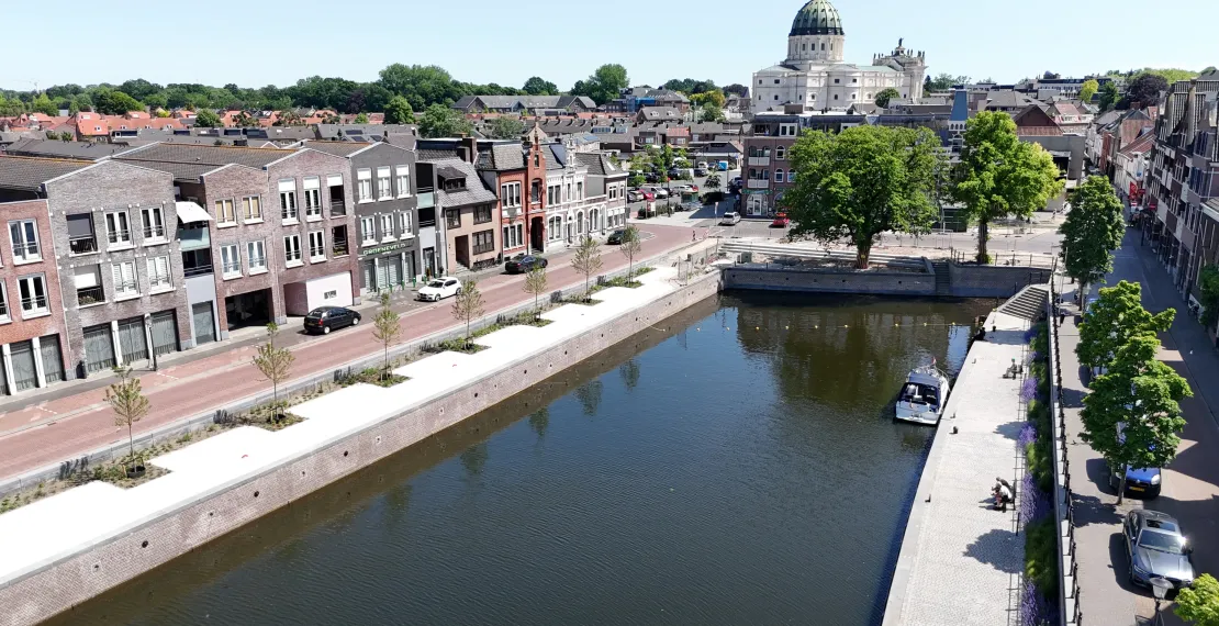 Renovatie kademuren Haven Oudenbosch | De Koning_10