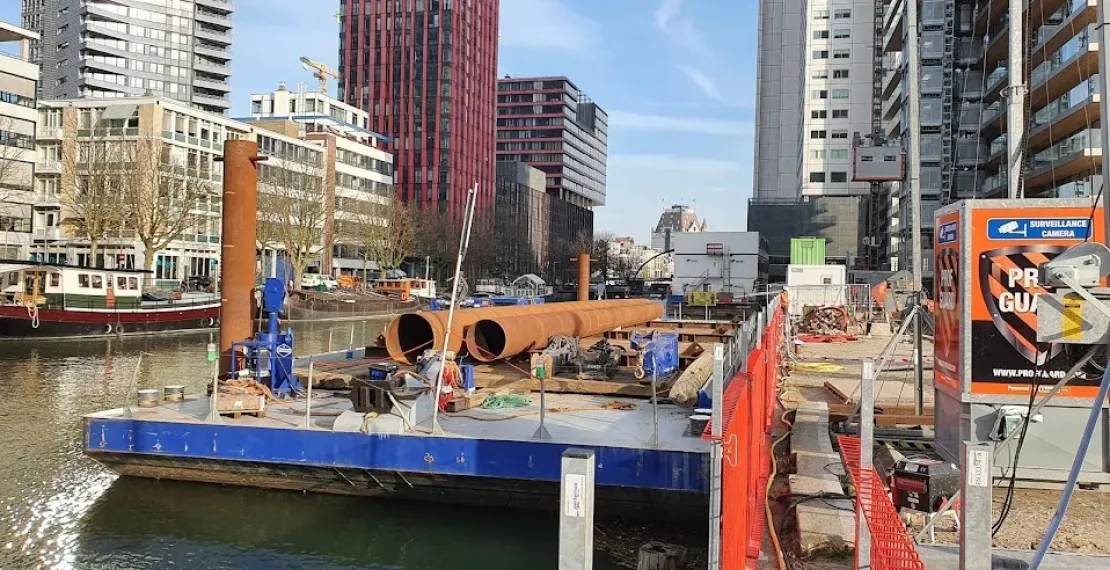 Rotterdam_Boompjes_ponton