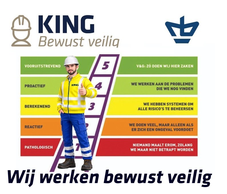 Veiligheidsladder trede 4 2026